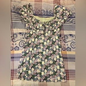 PacSun short floral dress
